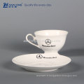 Design unique Blanc Imprimable Conception de votre propre tasse de café en céramique, Benz Customized Cup